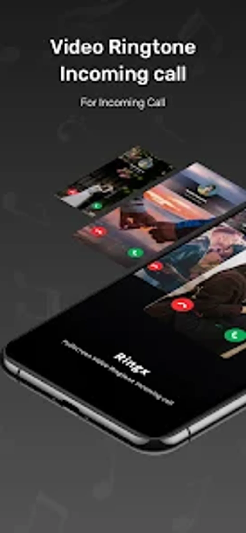 Video Ringtone Incoming Call для Android — Скачать