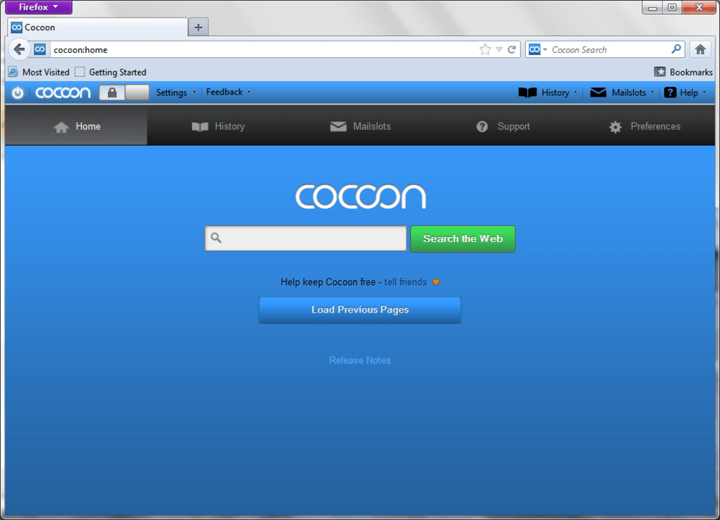 download cocoon bed