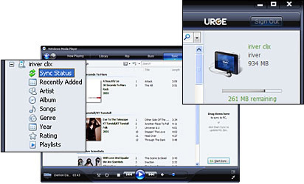 windows media player 11 default