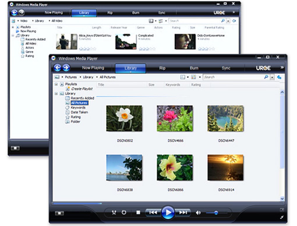 windows media player 11 free download