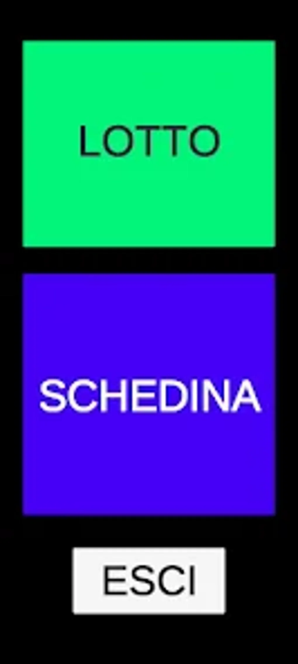 Schedina E Lotto For Android - Download