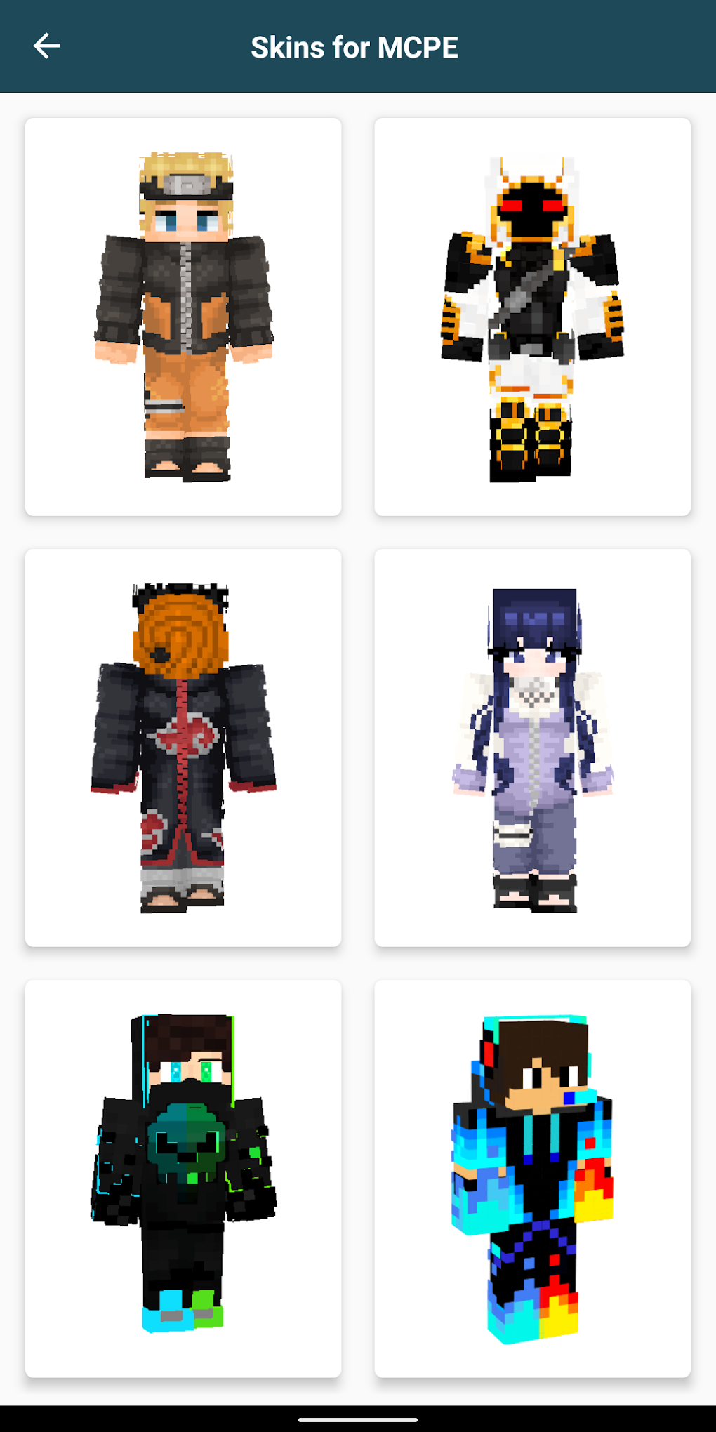 Ninja Skins for Minecraft PE for Android - Download