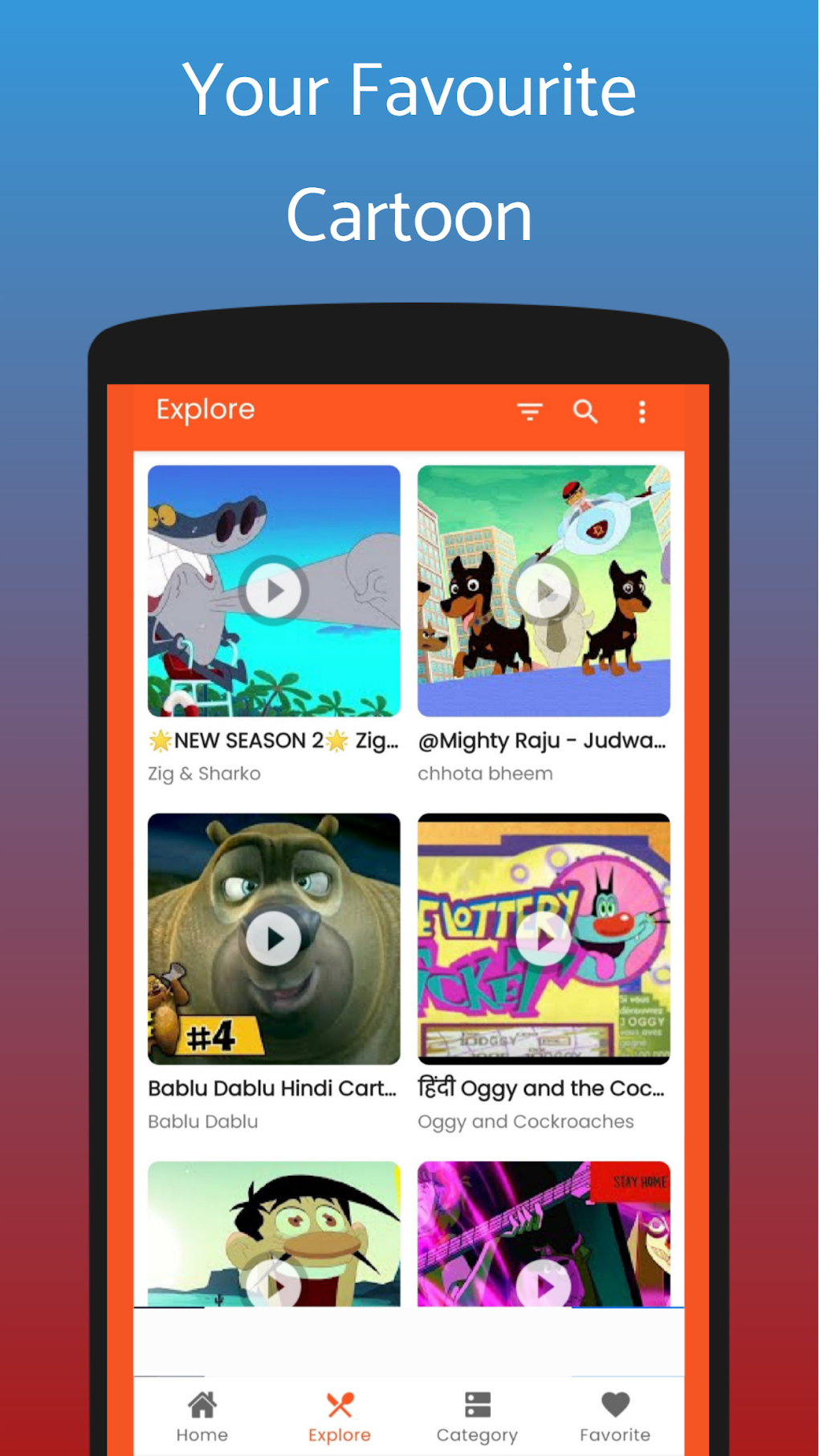 Cartoon Videos - GG Cartoon for Android - Download