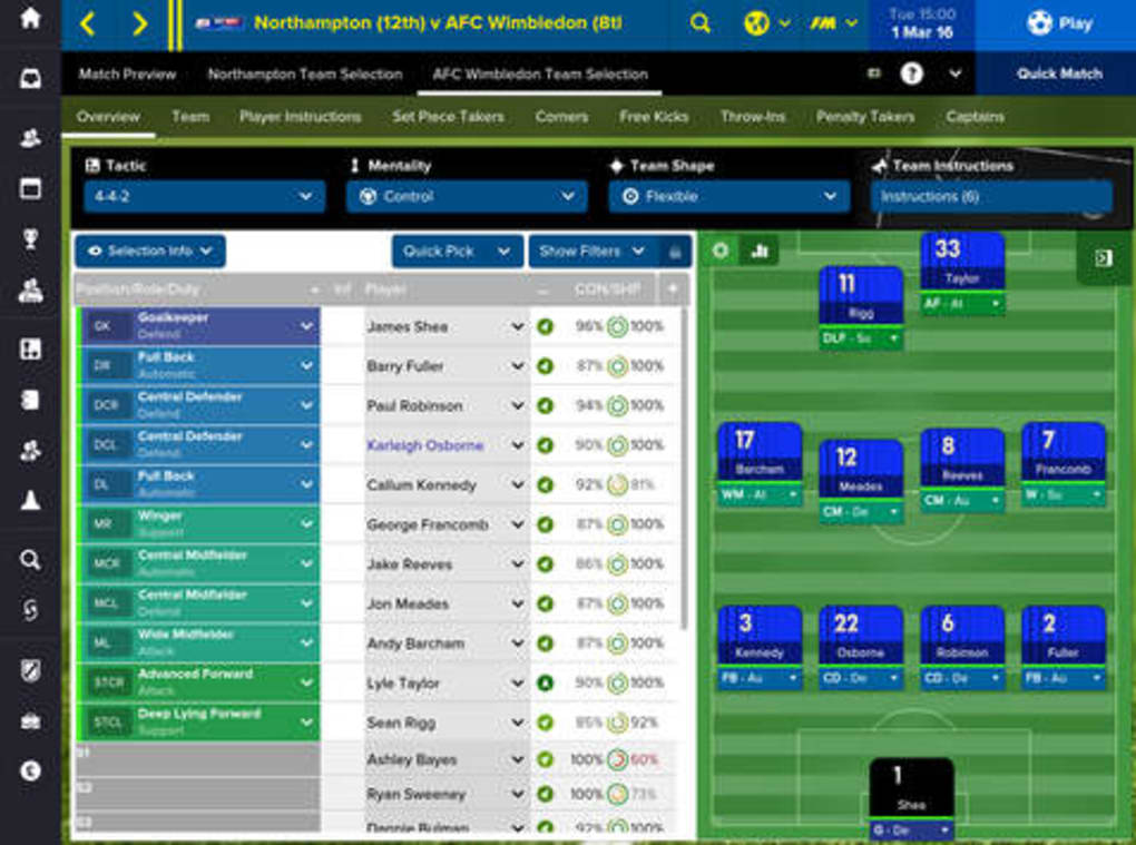 football manager 2016 mobile free
