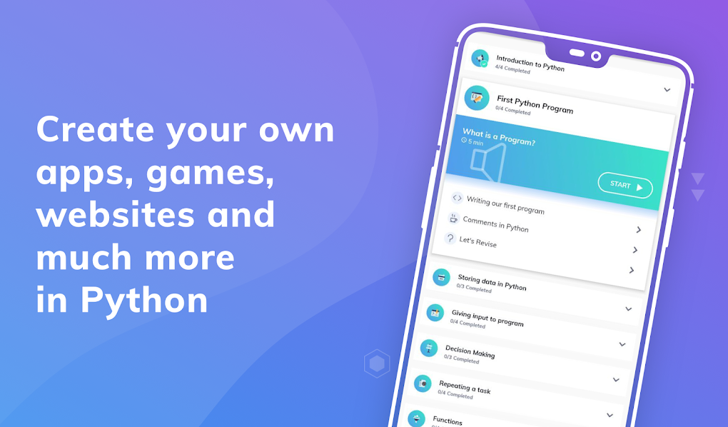 Learn Python: Ultimate Guide para Android - Descargar