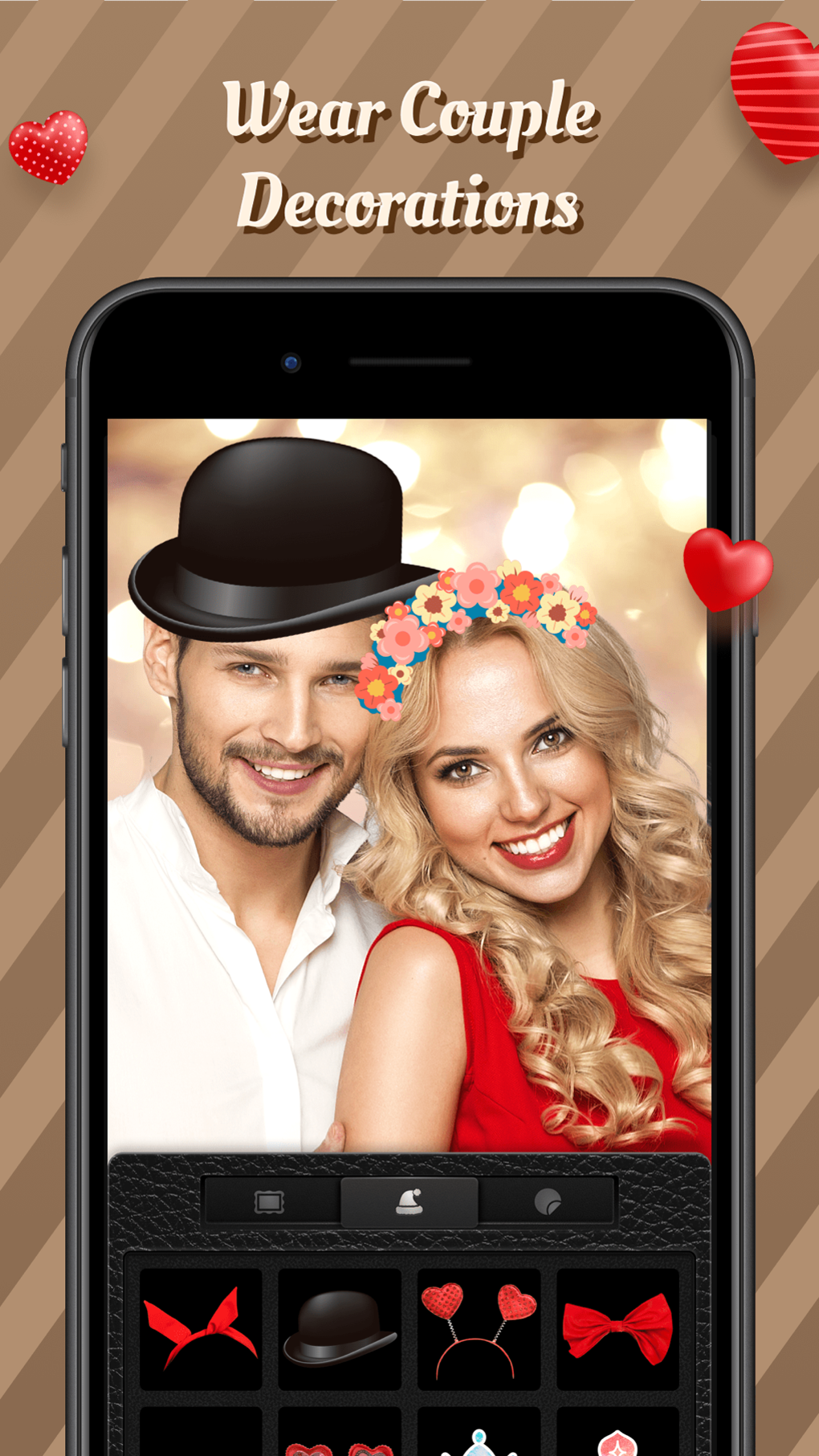 Couple Cam - Face Photo Editor para iPhone - Descargar