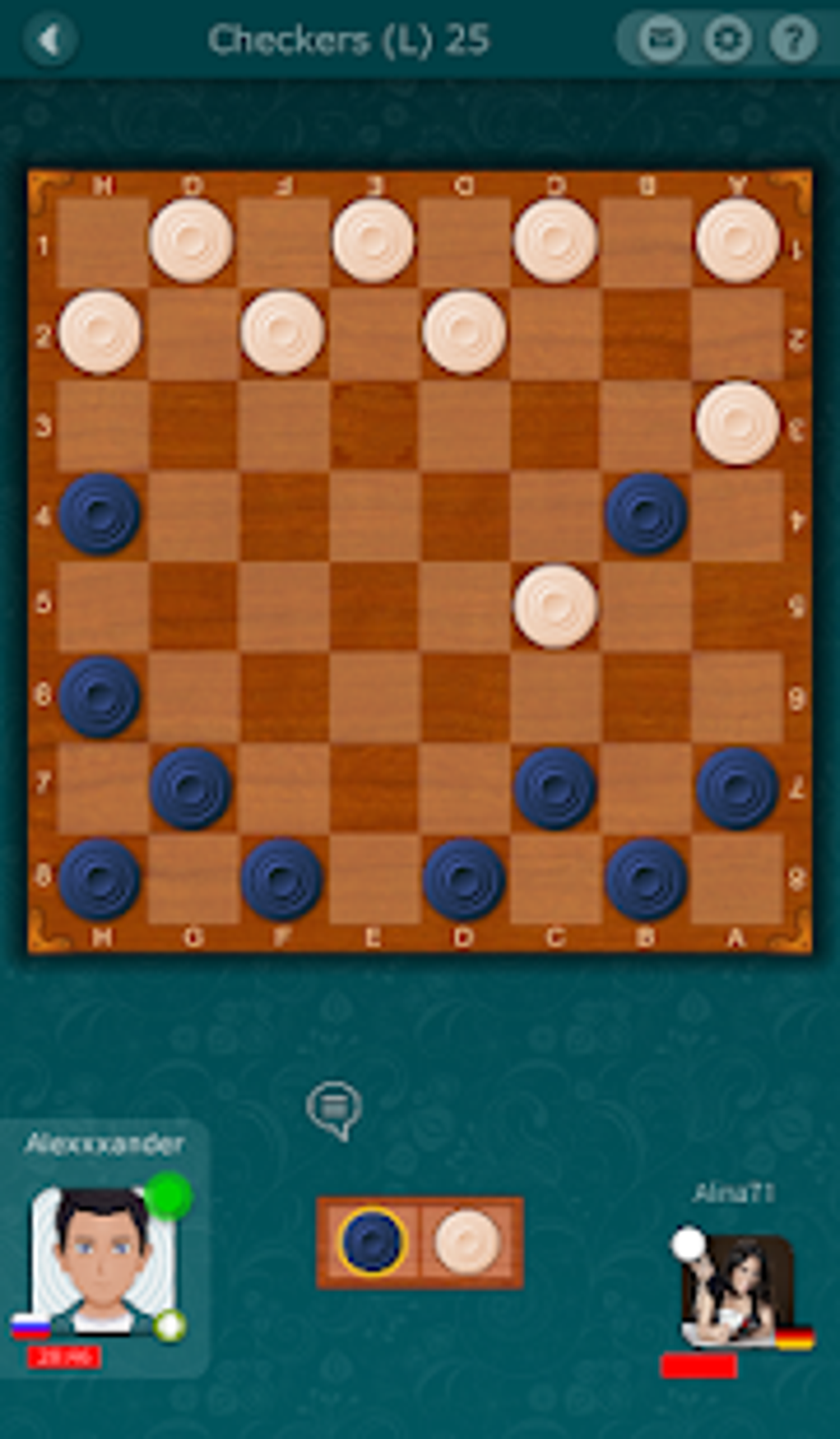 Checkers LiveGames - free online game APK для Android — Скачать