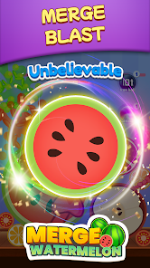 Merge Watermelon - 2048 Game для Android — Скачать