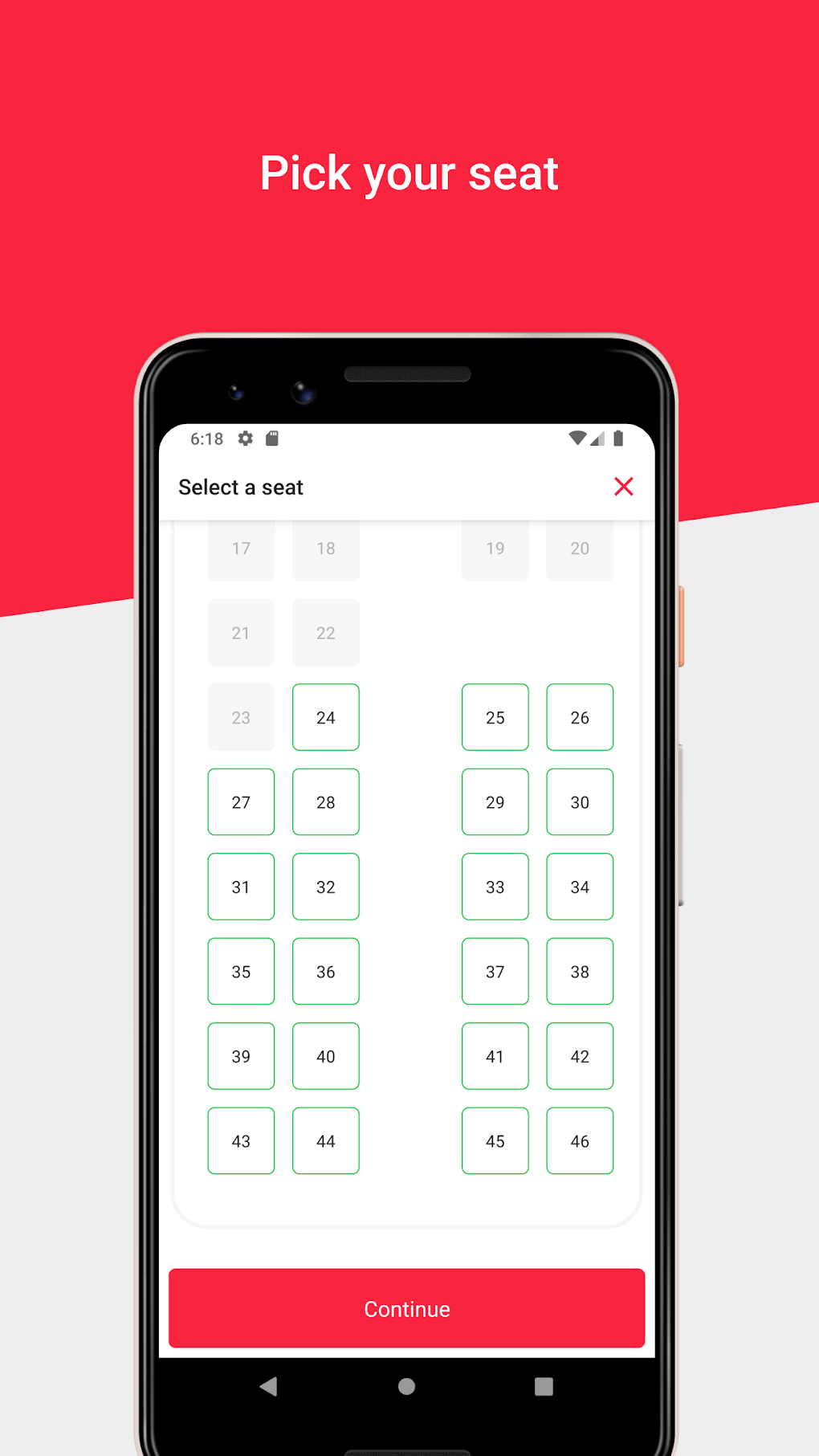 BUSFOR - bus tickets APK для Android — Скачать