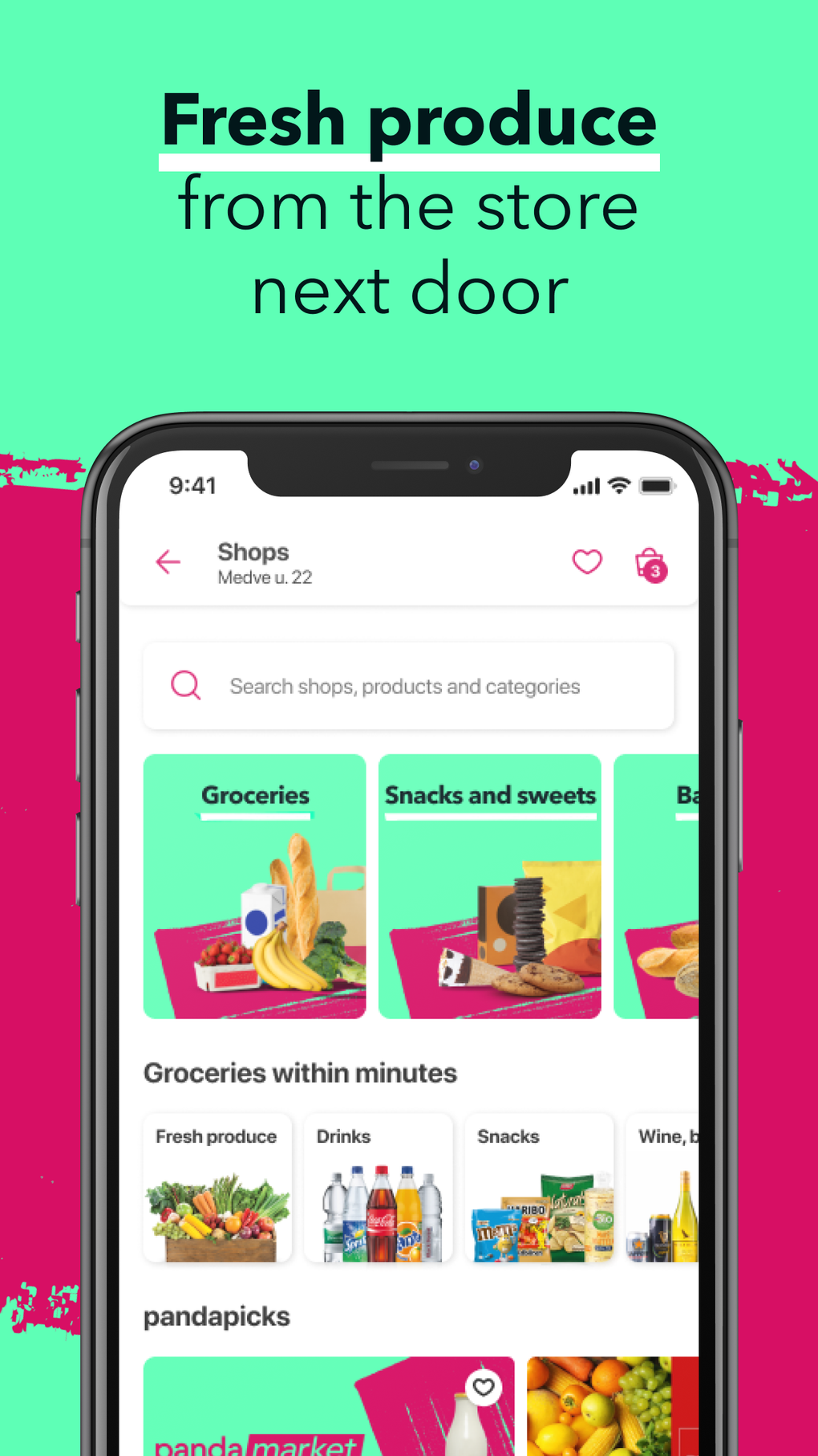 foodpanda - Food Groceries для iPhone — Скачать