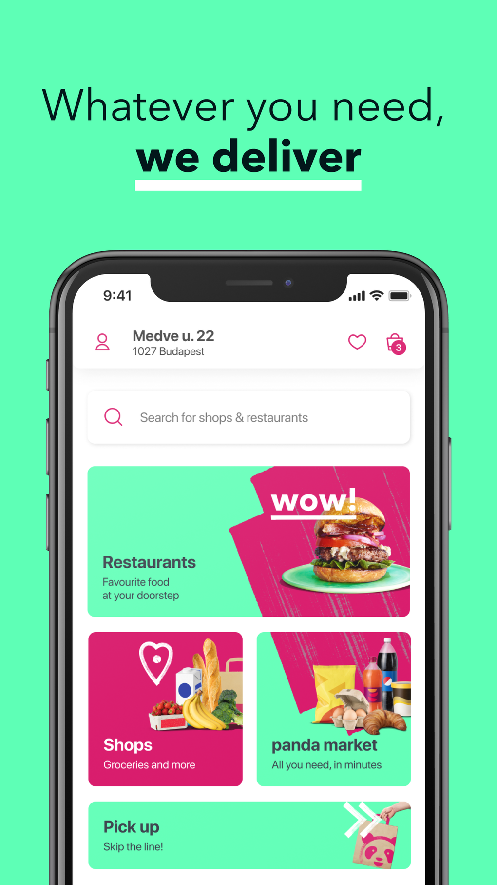 foodpanda - Food Groceries для iPhone — Скачать