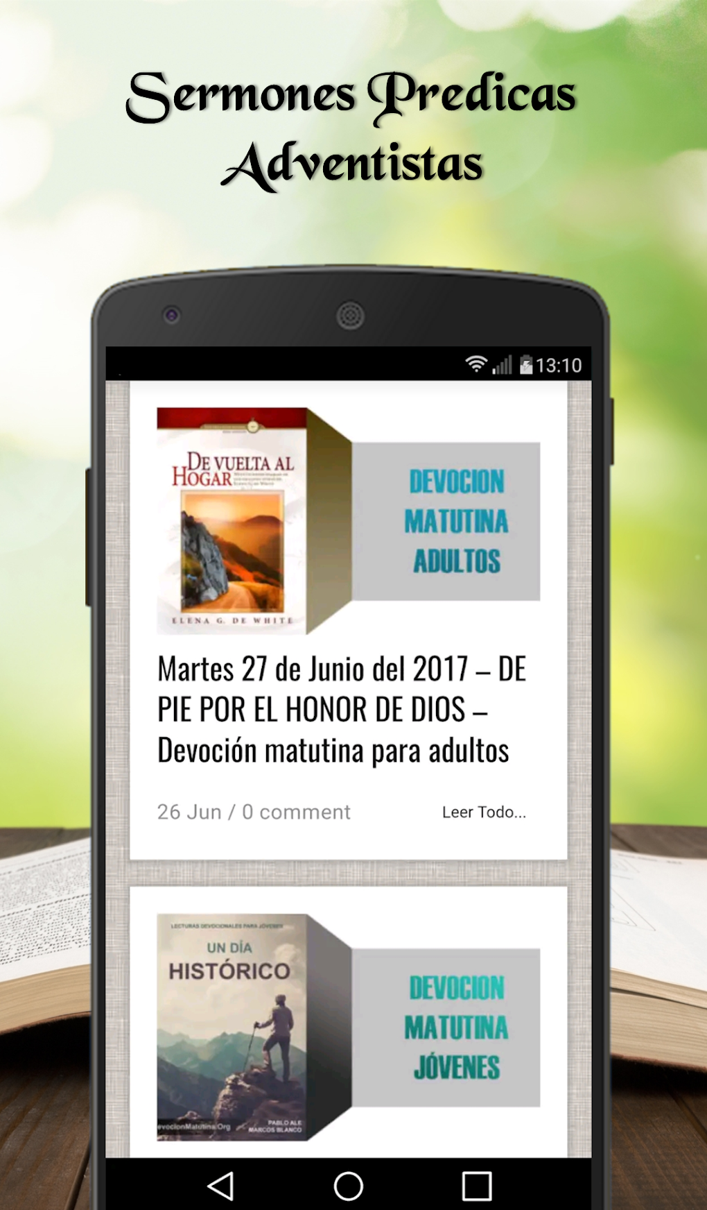 Sermones Predicas Adventistas For Android - Download