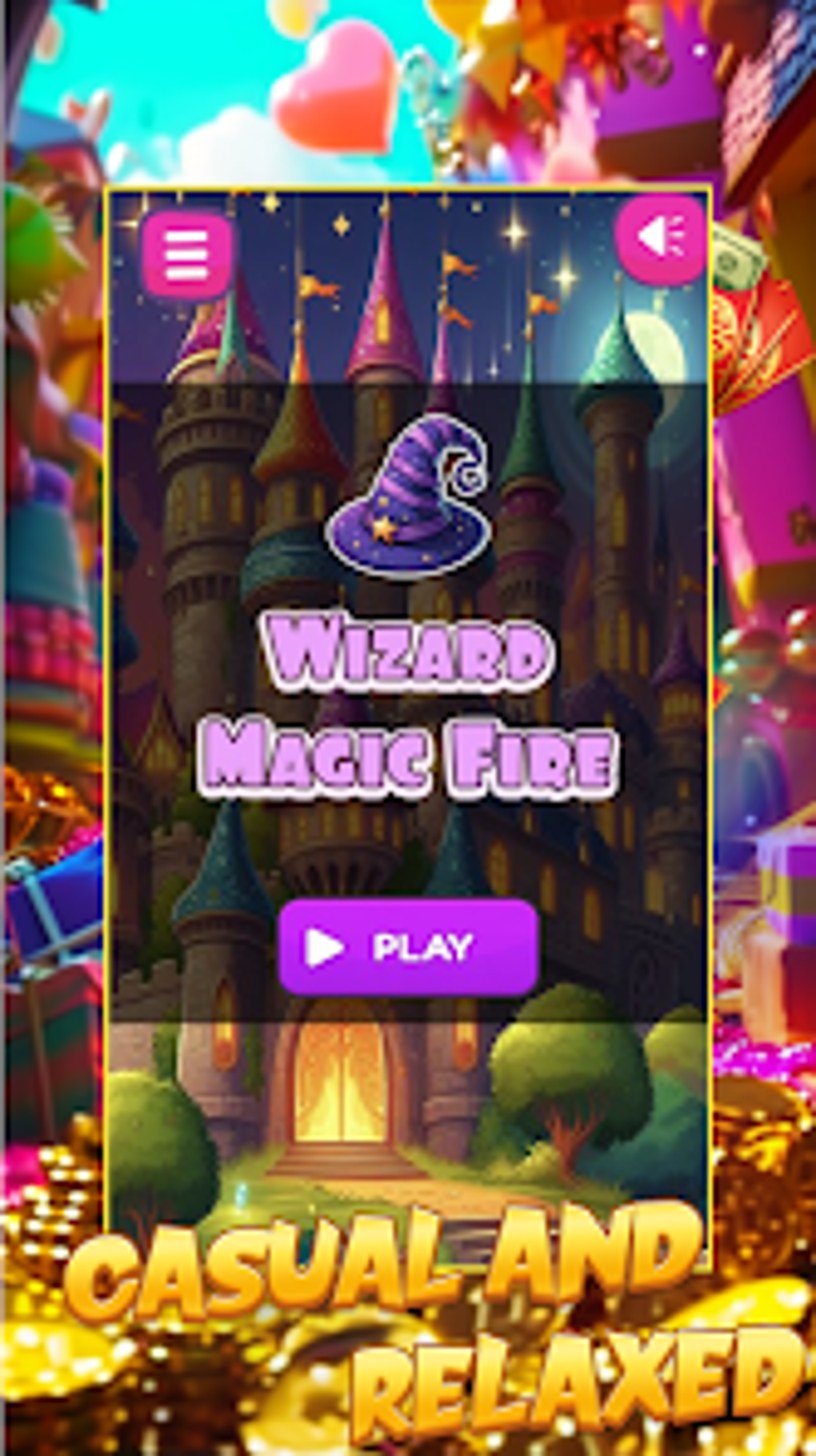 Wizard Magic Fire for Android - Download