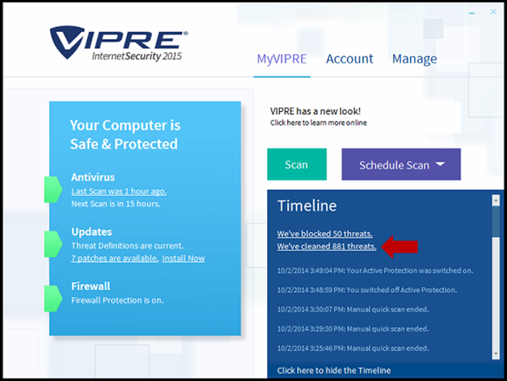 VIPRE Advanced Security