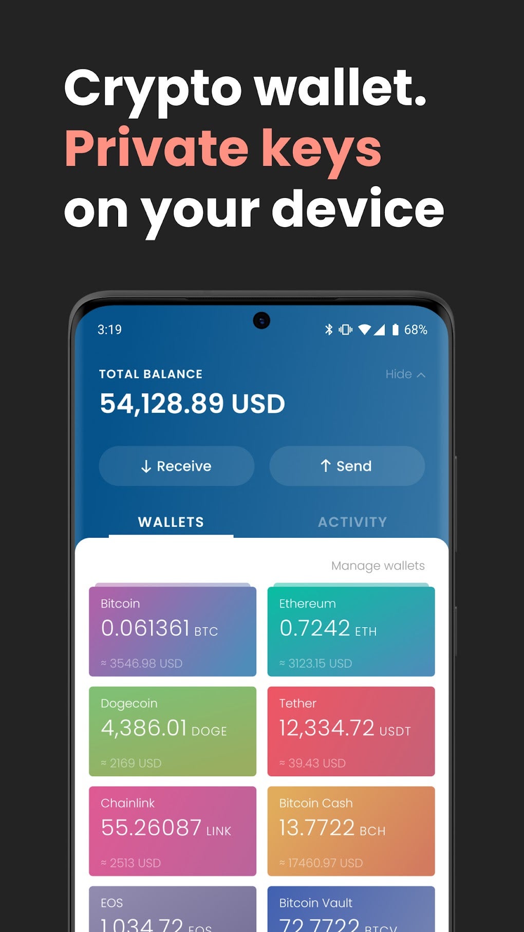 lumi crypto bitcoin wallet