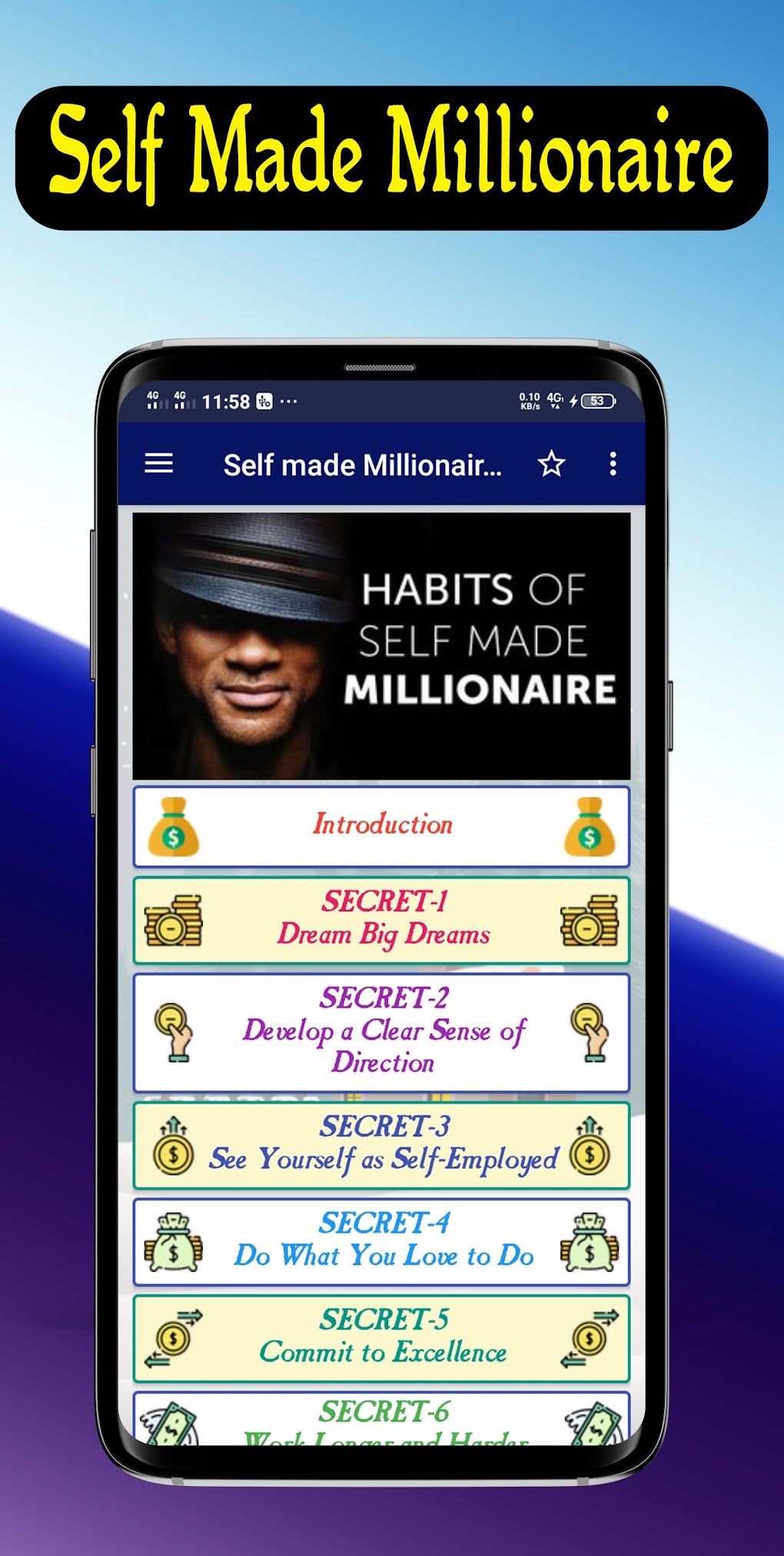 Self-Made MILLIONAIRES для Android — Скачать