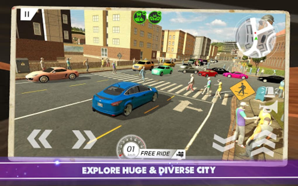 Car Drivers Online: Fun City 1.24 APK + Mod (Free purchase) for