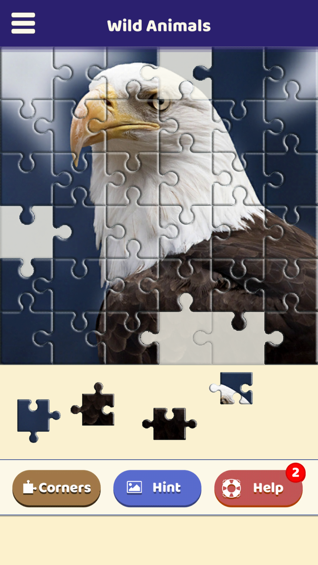 Wild Animals Jigsaw Puzzle for iPhone - Download