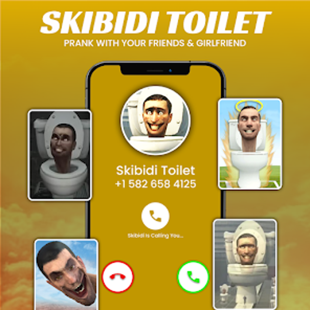 Skibidi Toilet Video Fake Call для Android — Скачать