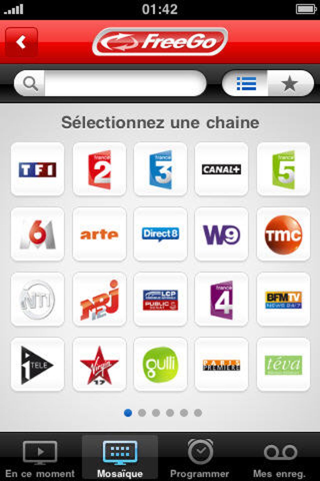 freego gratuit iphone
