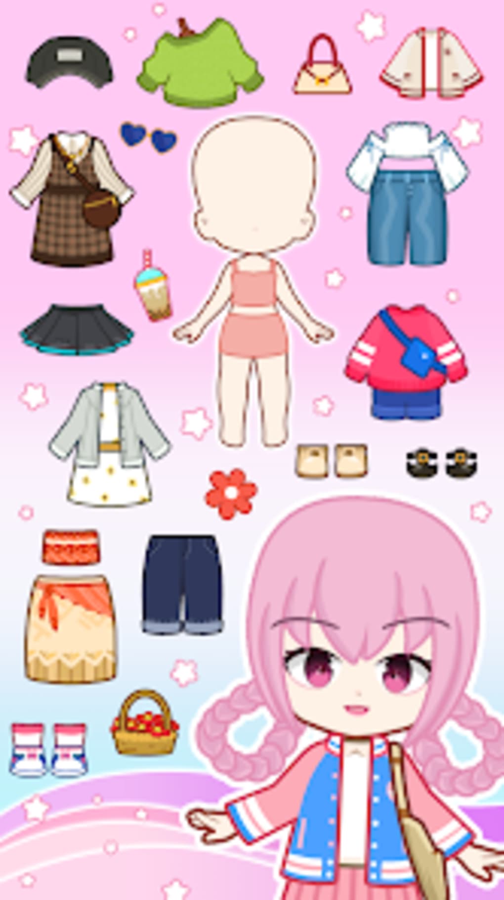 Play Doll Dress Up: Sweet Girl Online for Free on PC & Mobile