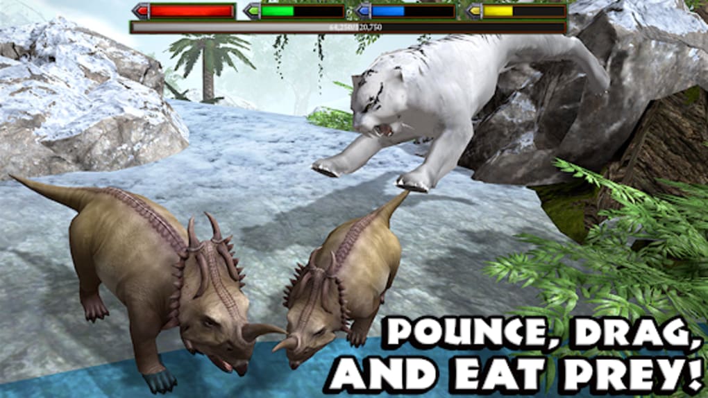 Download do APK de jogos de dinossauro simulador para Android