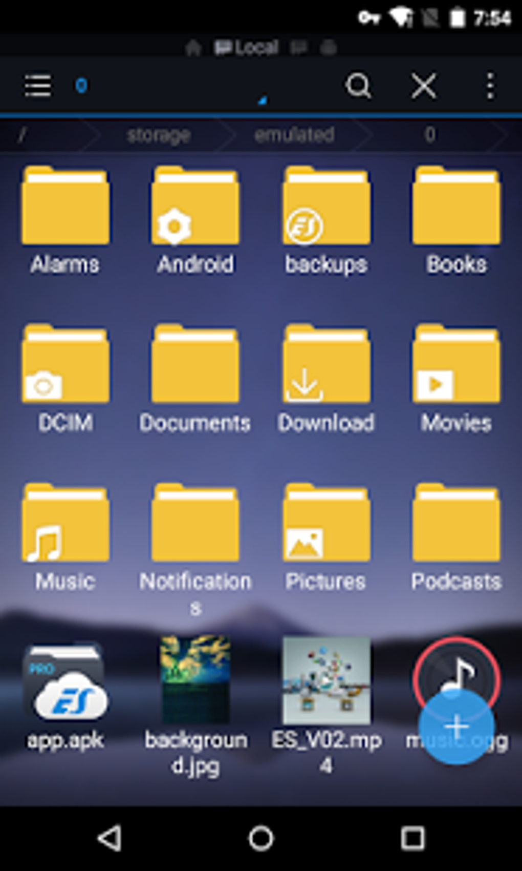 es file explorer apk pro