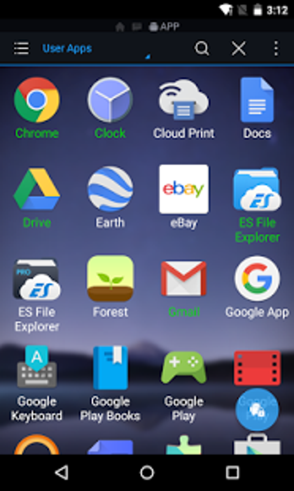 es file explorer file apk