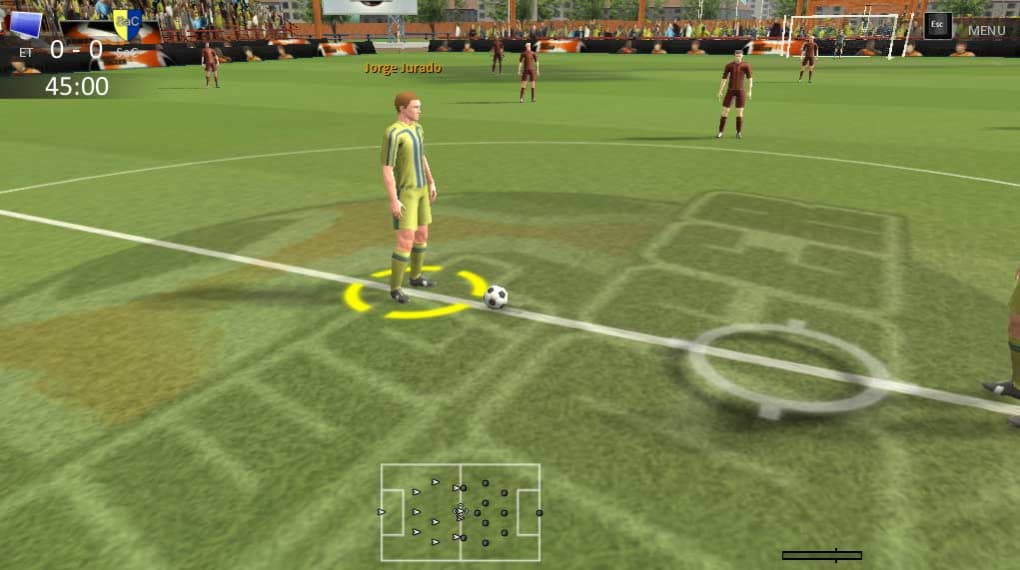 Soccer Online em Jogos na Internet