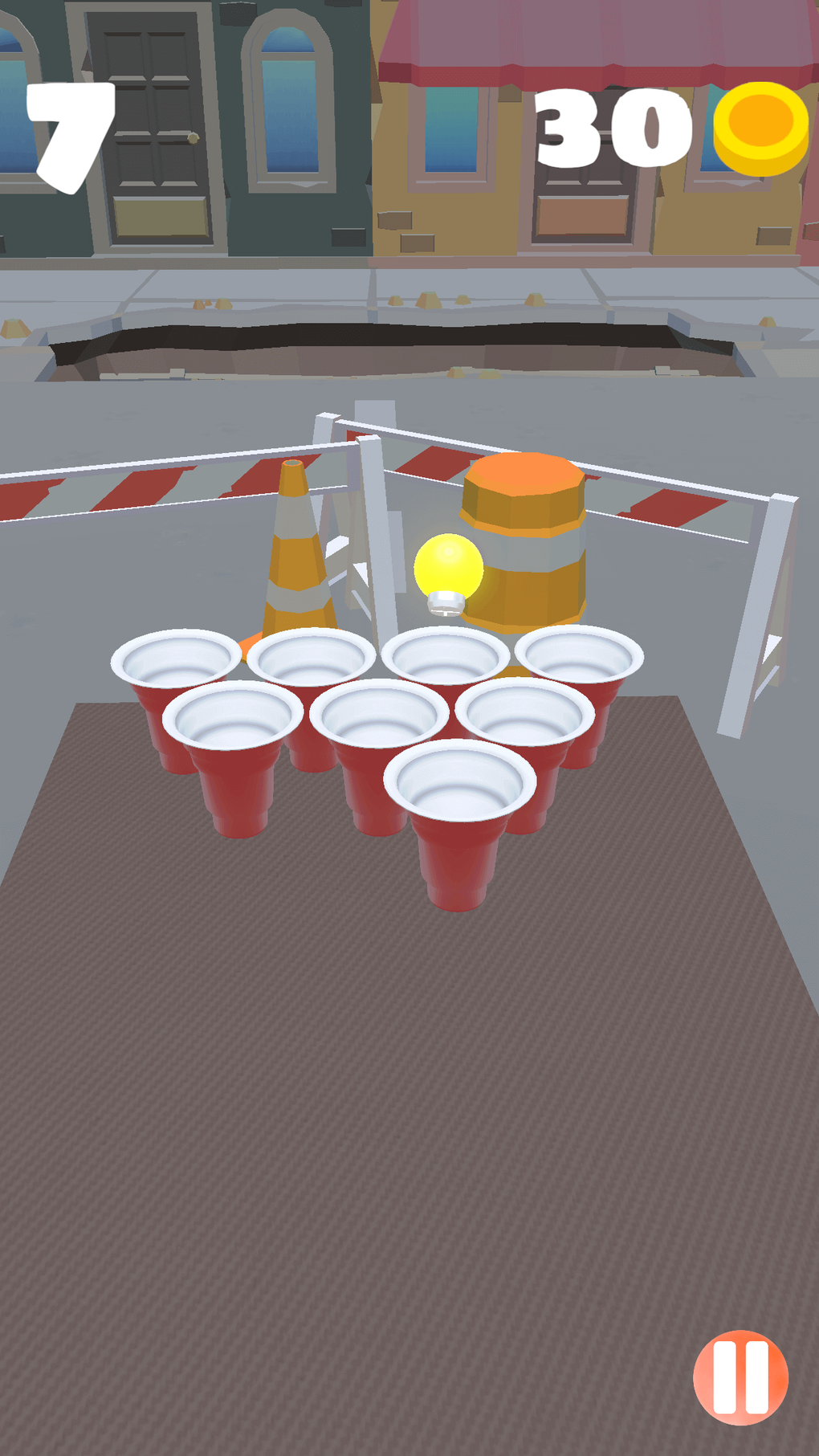 Cup Pong Super for iPhone Download