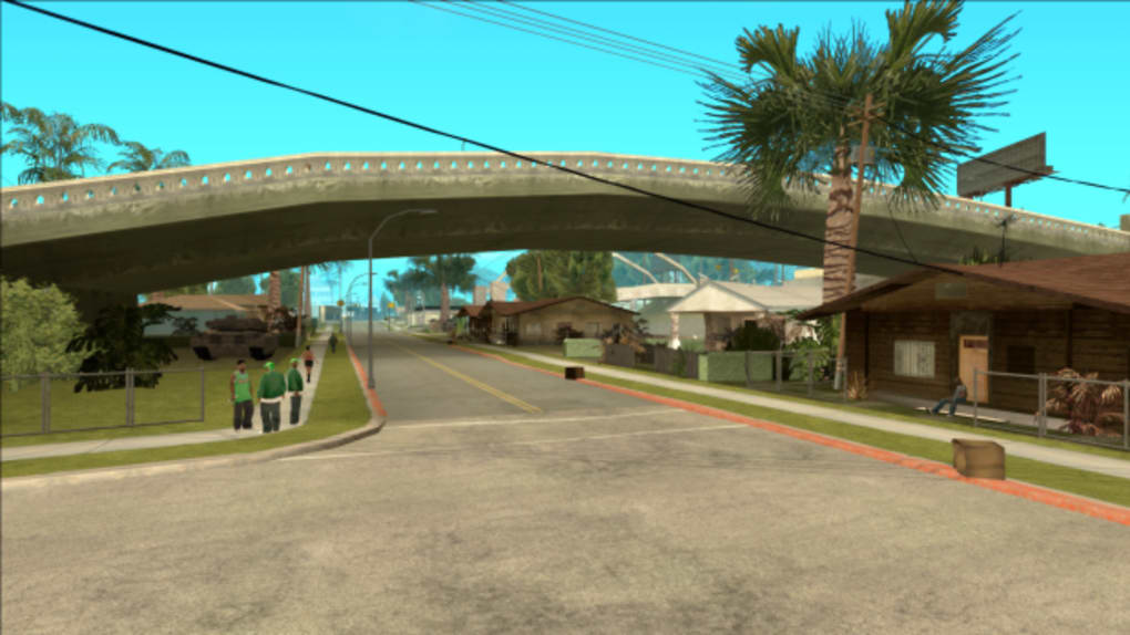 Download GTA San Andreas HD for Free on Mediafire - Mediafire