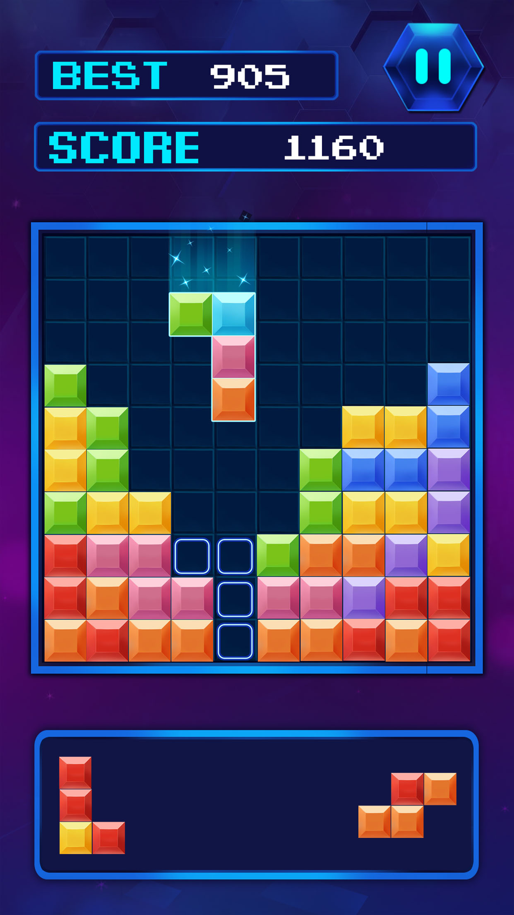 Fun Block Brick Puzzle for iPhone - Download