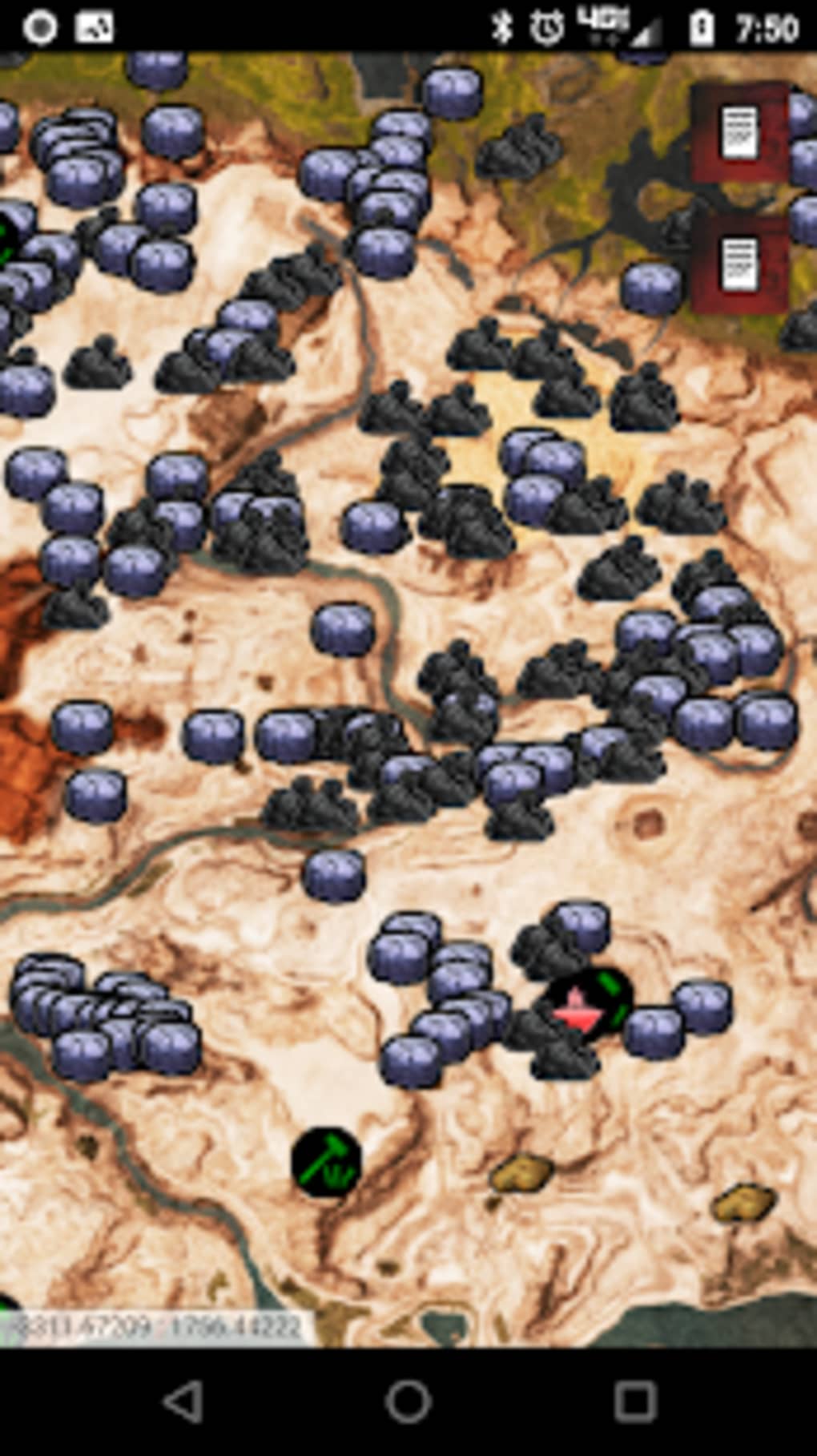 silver conan exiles interactive map