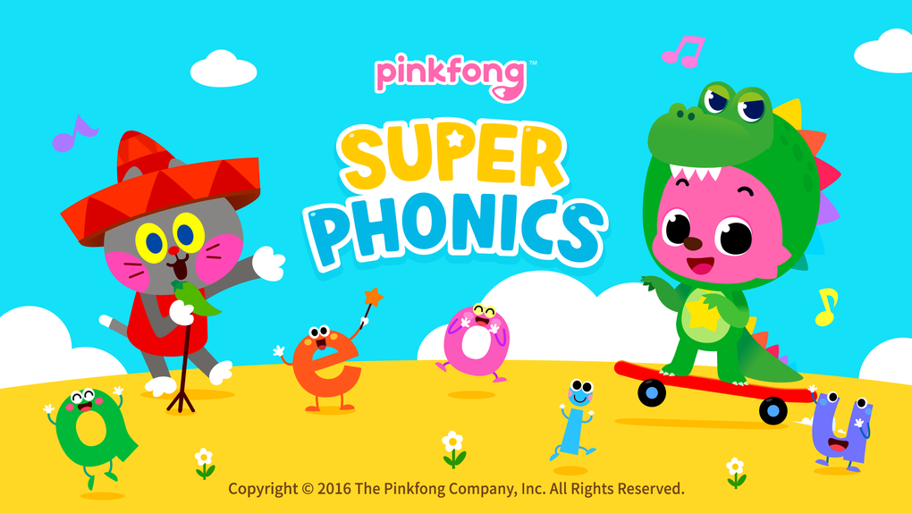 Pinkfong Super Phonics For Iphone - Download