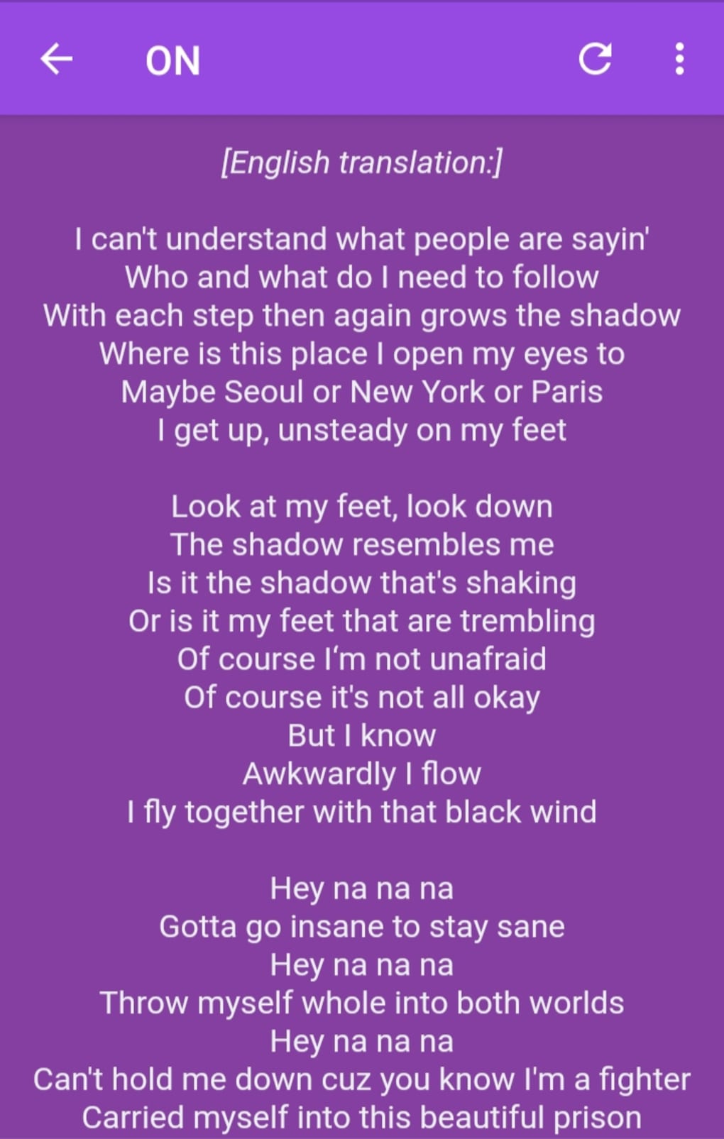 Bts Song Lyrics Apk For Android - Download