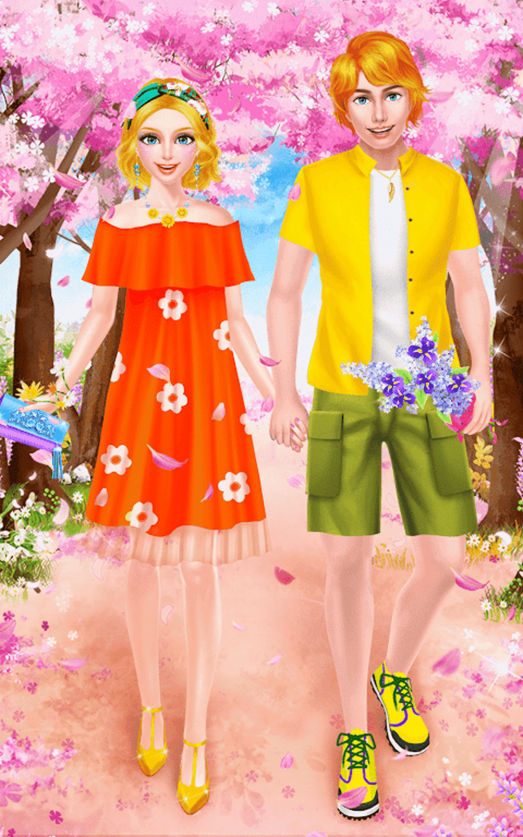 Spring Date Flower Spa & Salon APK for Android - Download