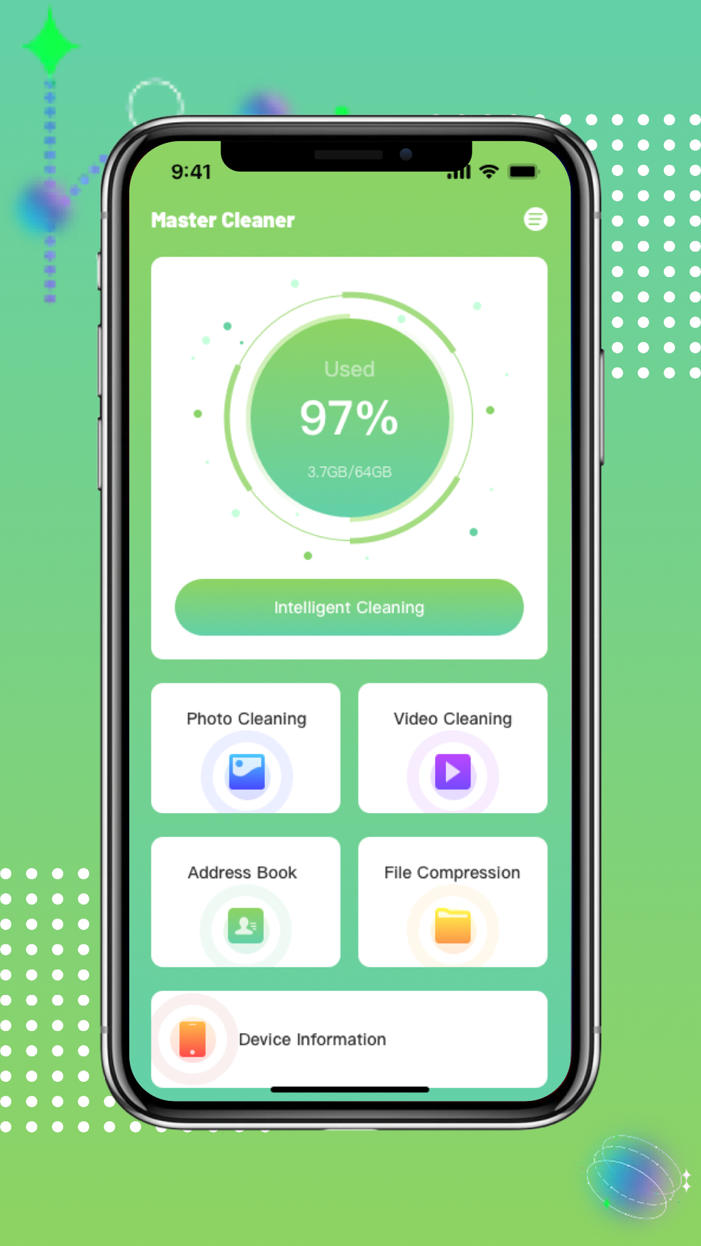 Master Cleaner - Easy Clean для iPhone — Скачать