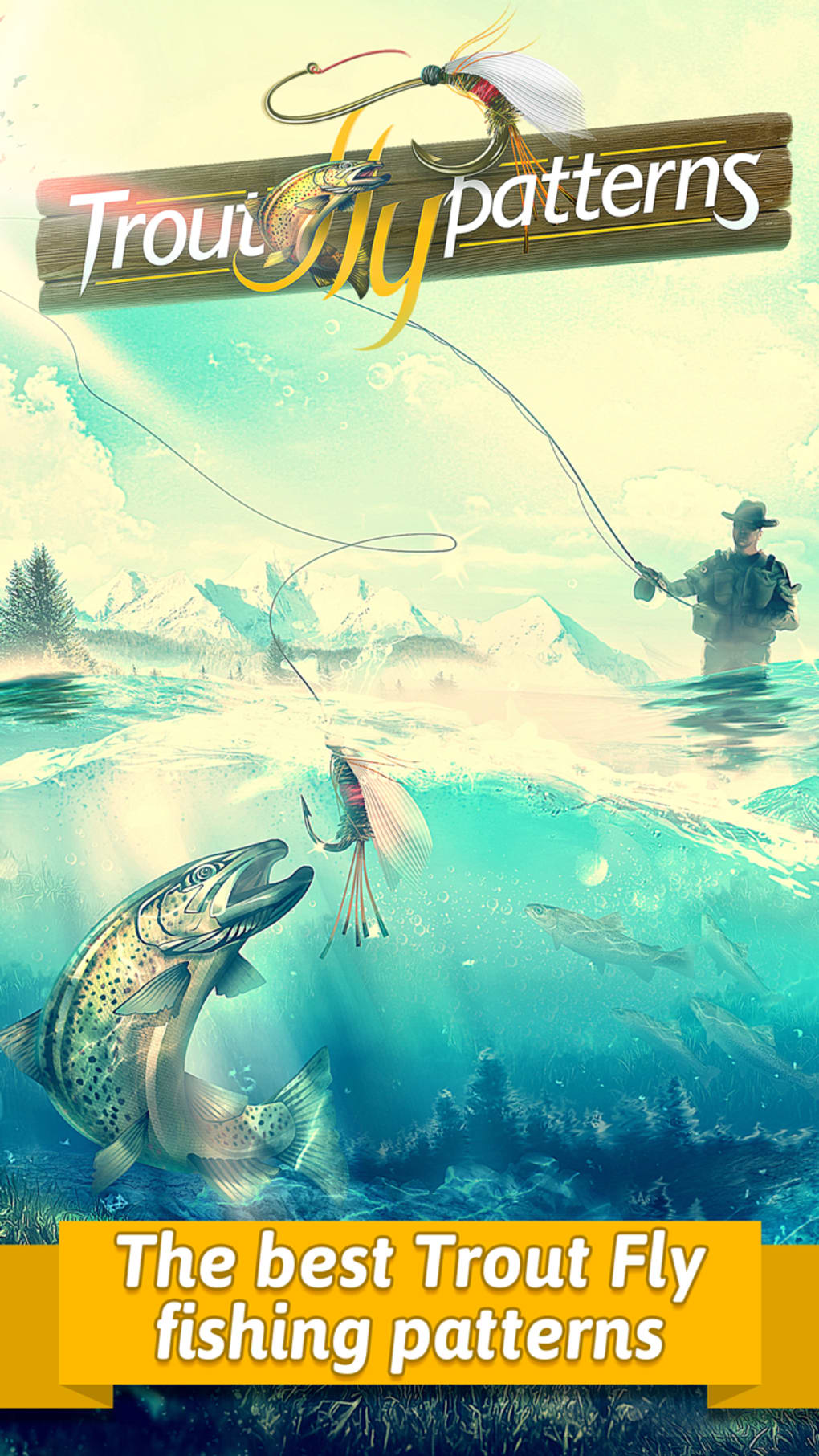 Trout Fly Fishing - Fly Tying APK for Android - Download