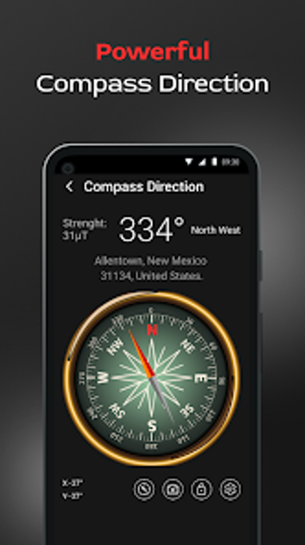 compass gps software