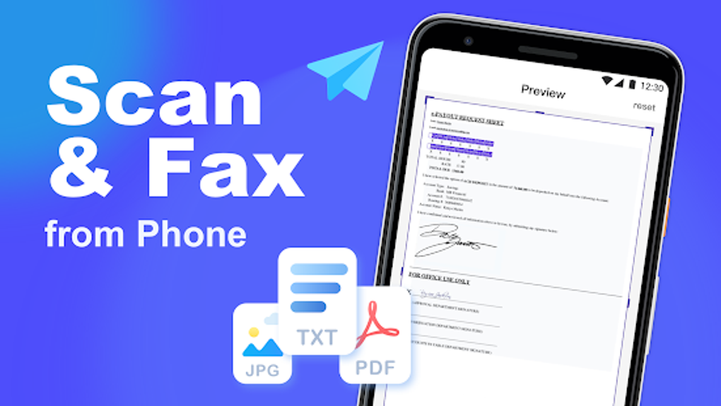 how to send free fax from android