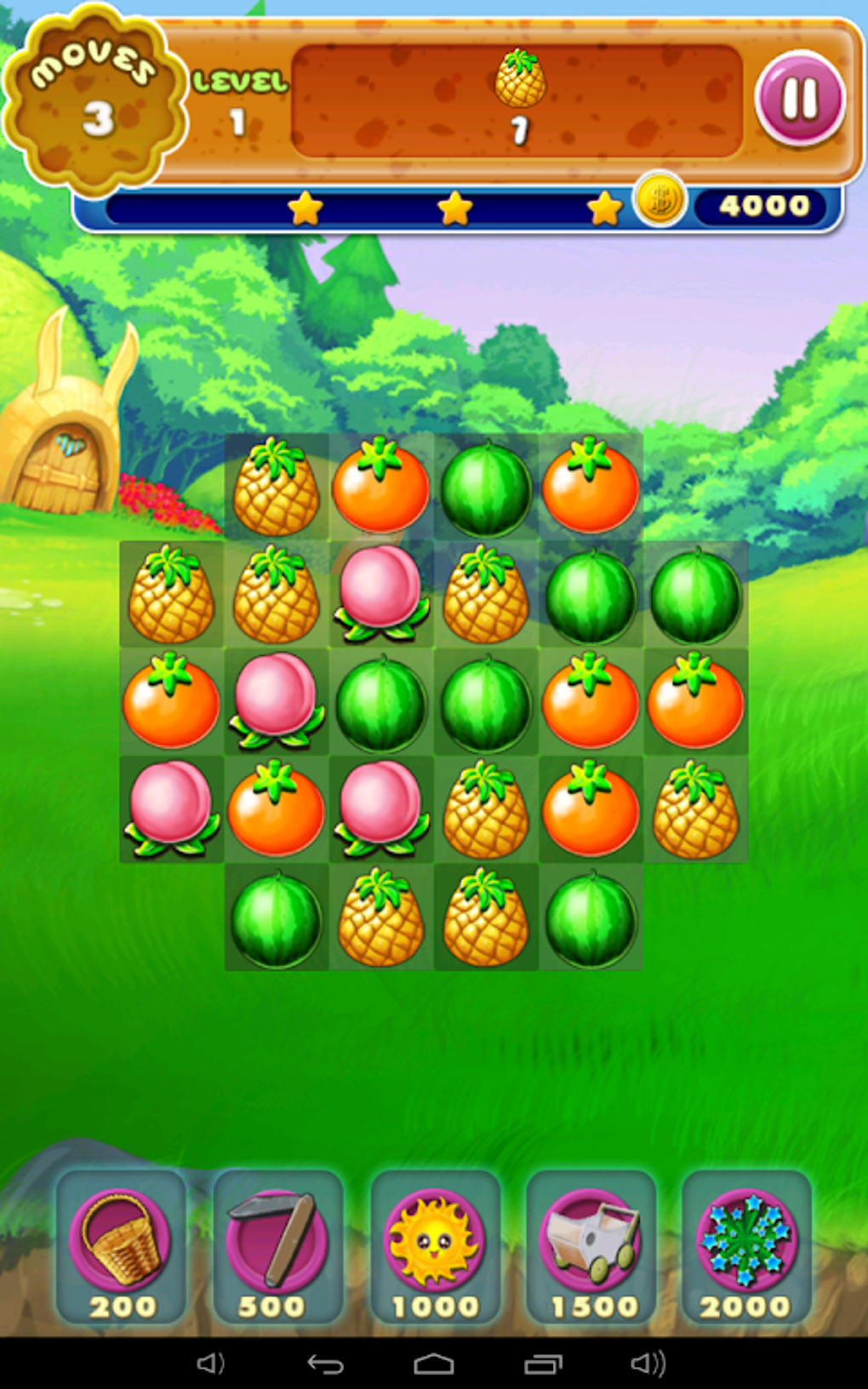 Fruit Smash APK для Android — Скачать