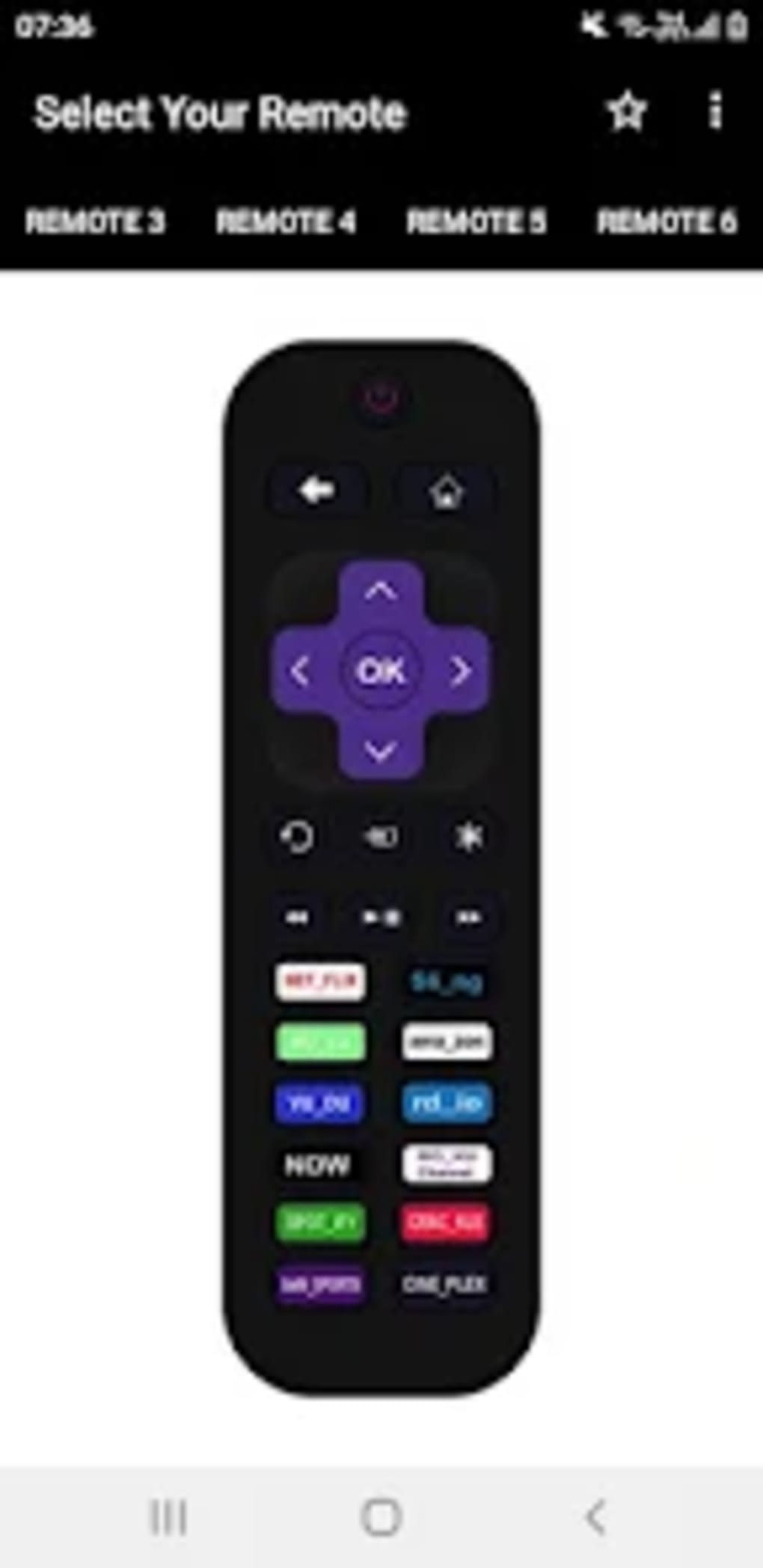 Nuevo mando a distancia universal para Element TV Remote