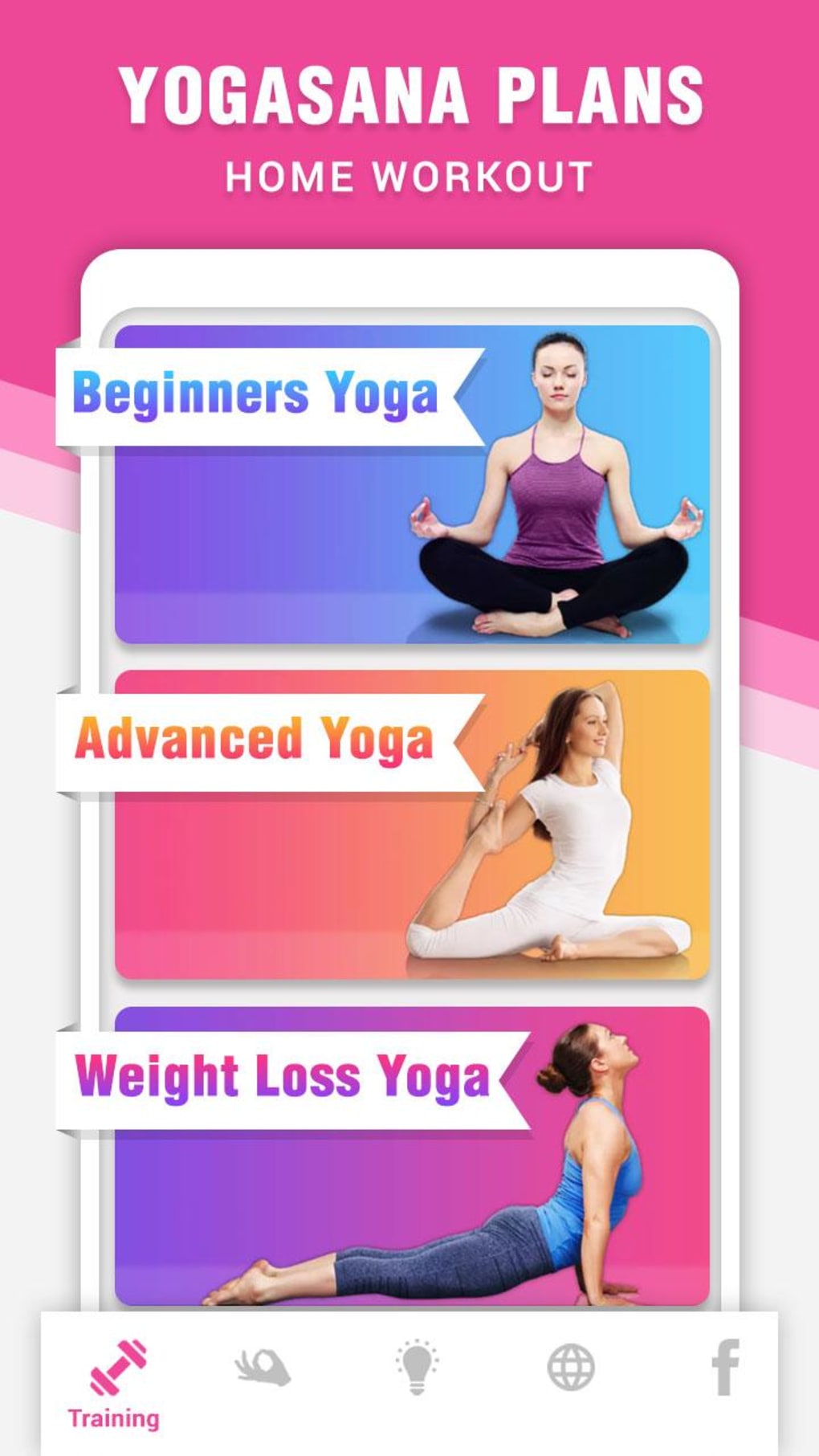 Yoga for Beginners - Weight loss Workout Planner APK for Android