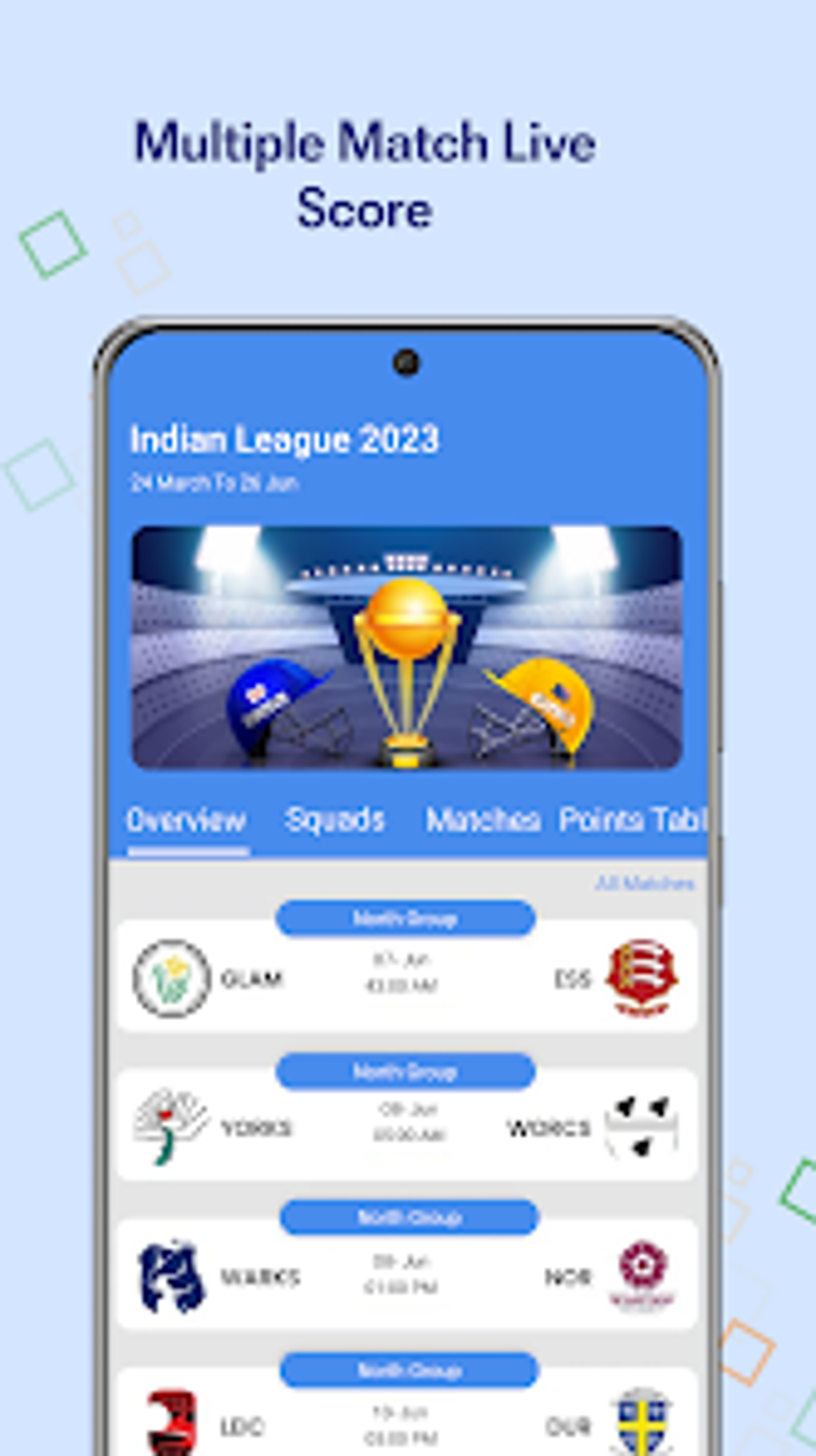Cricket Live Line for Android - Download
