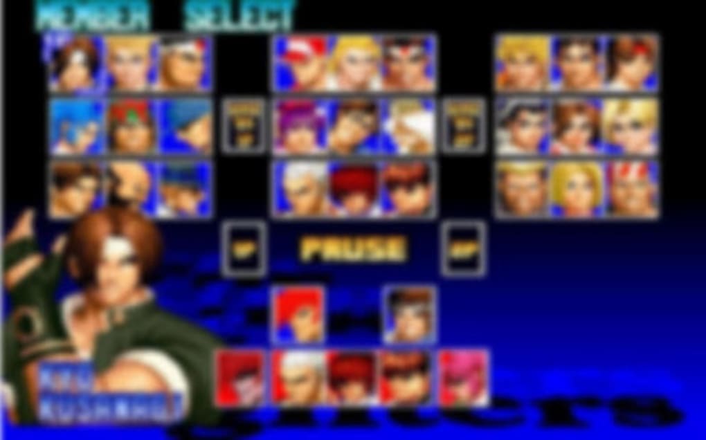 jugar the king of fighters 2002 super magic plus online