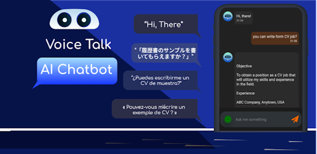 AI Chat GBT - Open Chatbot App สำหรับ Android - ดาวน์โหลด