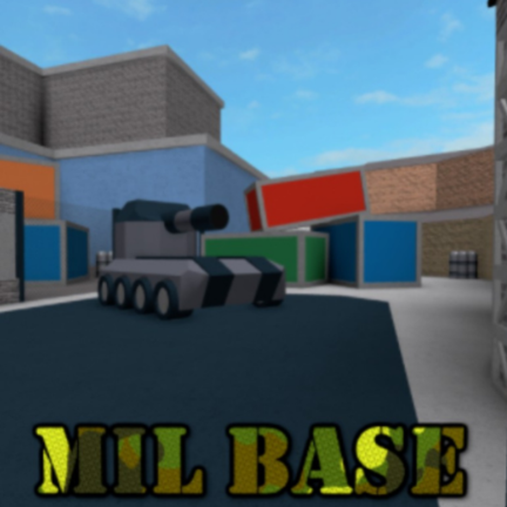 5v5 MM2 Milbase для ROBLOX - Игра Скачать