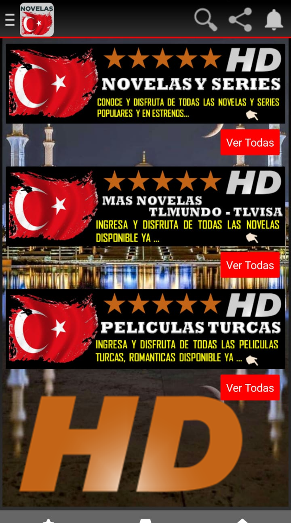 Series Turcas en español - Apps on Google Play