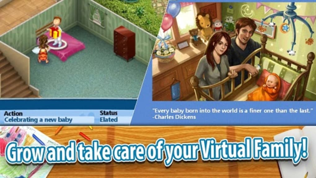 download the new version for android Virtual Families 2: My Dream Home