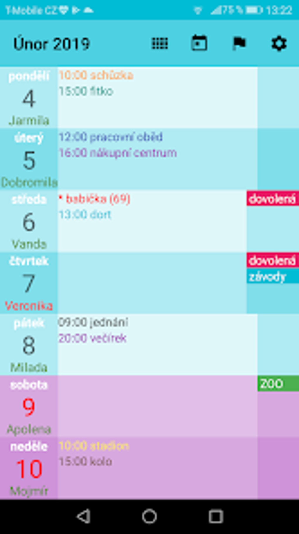 Jednoduch Kalend For Android Download